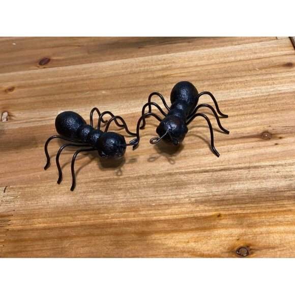 Set of 2 Metal ants home decor spring decor summer decoration insect decoration - Picture 4 of 7